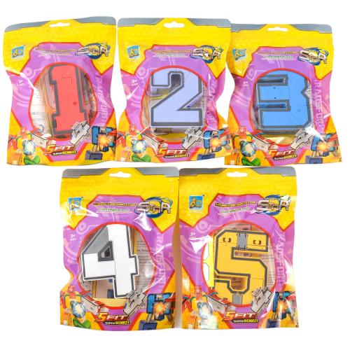 Трансформер-цифра, YB188-18Y