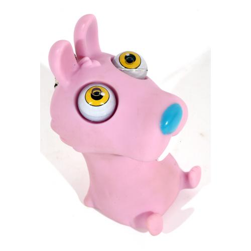 Тварина глазастик, брелок, 7 видів, в колбі, T 2011