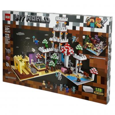 Конструктор MY WORLD "Дивний ліс " Конструктор MY WORLD "Дивний ліс "