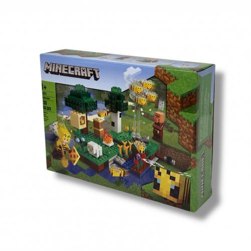 Конструктор MY WORLD БДЖОЛИНА ФЕРМА, 11824