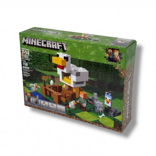 Конструктор MY WORLD КУРЯТНИК, 11822