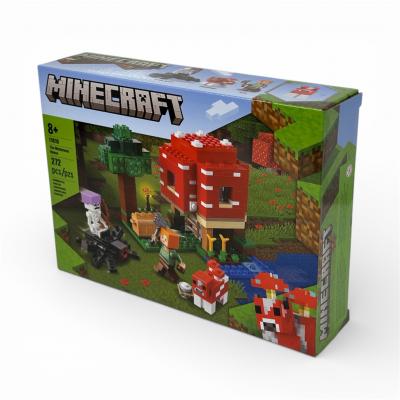 Конструктор MY WORLD ГРИБНИЙ БУДИНОК