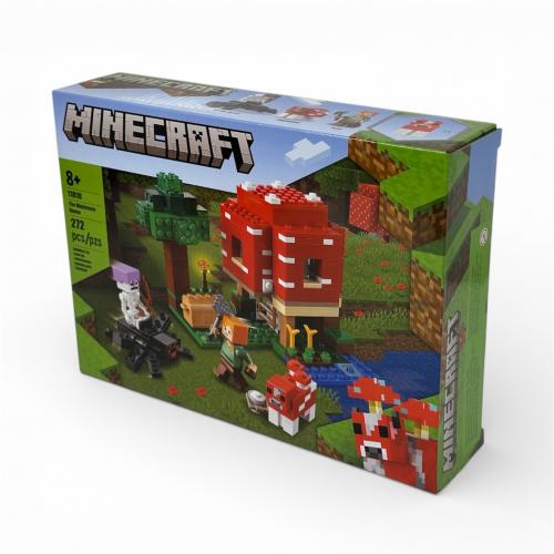 Конструктор MY WORLD ГРИБНИЙ БУДИНОК, 11810