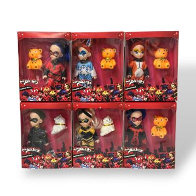 Лялька LADY BUG 13см.