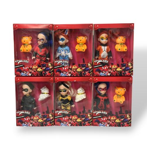 Лялька LADY BUG 13см., 8806-12