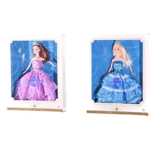 Лялька 29 см, 4 види, в кор-ці, ZR-083