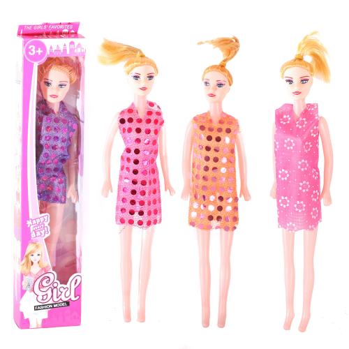 Лялька 26 см, мікс видів, в кор-ці, 6618-A