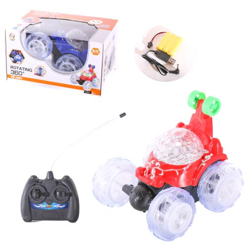 Трюковая машина, р/у, в кор-ке, 48555A