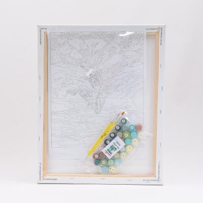 Набор для росписи по номерам "Лазурный вечер", 40х50 см, ID-KHO4762