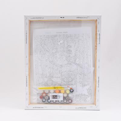 Набор для росписи по номерам "Вкусно по-мужски", 40х50 см, ID-KHO5555