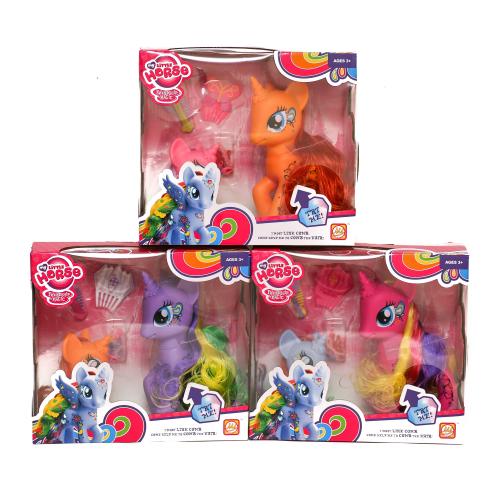 Фигурка Little Pony, микс видов, в кор-ке, F8832-10