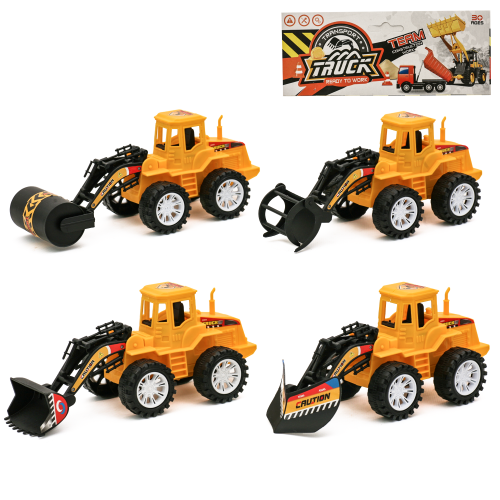 Іграшка "Будівельна техніка", 08-86P Іграшка "Будівельна техніка", 08-86P