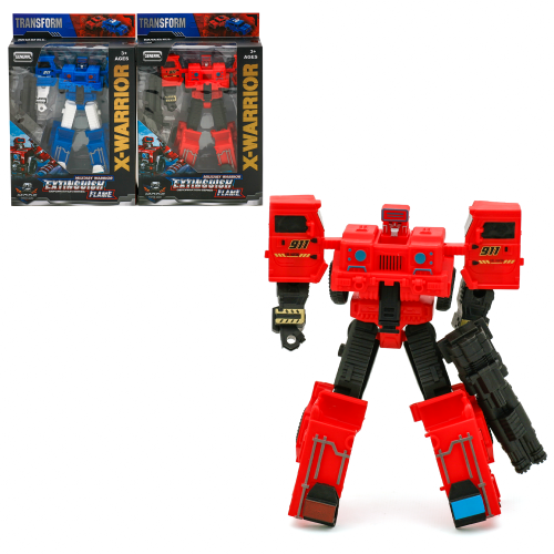 Іграшка - трансформер 2 в 1 "X-Warrior", HF1010-10AB Іграшка - трансформер 2 в 1 "X-Warrior", HF1010-10AB