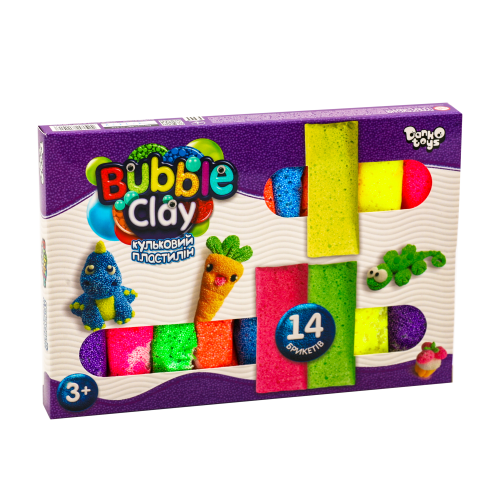 Набір для творчості "Bubble Clay", ДТ-ТЛ-02126 Набір для творчості "Bubble Clay", ДТ-ТЛ-02126