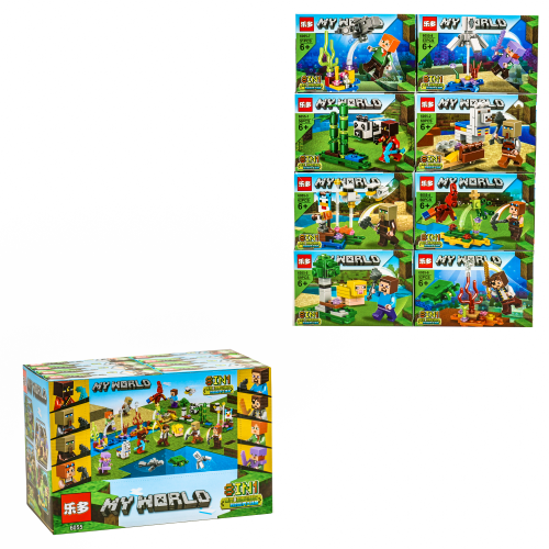 Конструктор Minecraft "My World", 6055-480 Конструктор Minecraft "My World", 6055-480