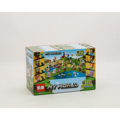 Конструктор Minecraft "My World", 6055-480 Конструктор Minecraft "My World", 6055-480