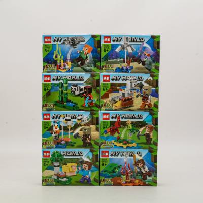 Конструктор Minecraft "My World", 6055-480 Конструктор Minecraft "My World", 6055-480