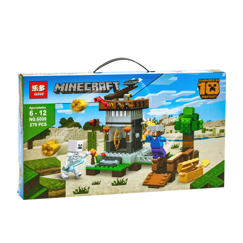 Конструктор "Minecraft", 6009-36 Конструктор "Minecraft", 6009-36