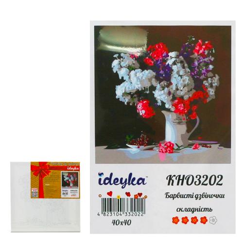 Набор для росписи "Красочные звоночки", ID-KHO3202 Набор для росписи "Красочные звоночки", ID-KHO3202