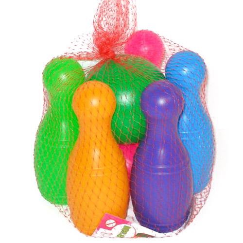 Кегли малютки №8, в сетке, ПЦ 024-4