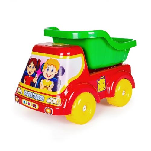 Самосвал, в сетке, ПЦ 3681