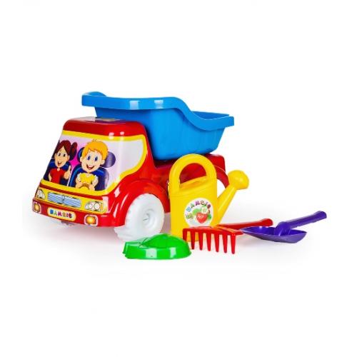 Самосвал, в сетке, ПЦ 3683