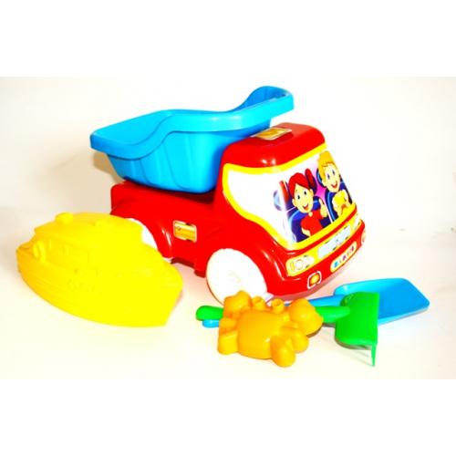 Самосвал, в сетке, ПЦ 3686 Самосвал, в сетке, ПЦ 3686