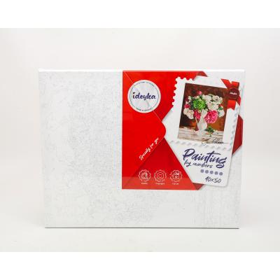 Набір для розпису по номерах. "Ніжність в букеті" 40*50см, ID-KHO2953 Набір для розпису по номерах. "Ніжність в букеті" 40*50см, ID-KHO2953