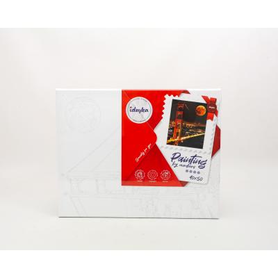 Набір для розпису по номерах. "Золоті ворота", ID-KHO3589