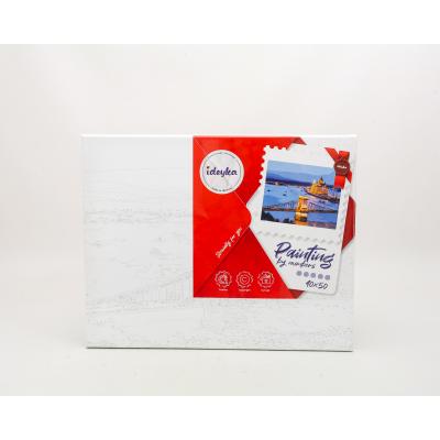 Набір для розпису по номерах. "Яскрава Угорщина" 40х50см, ID-KHO3606