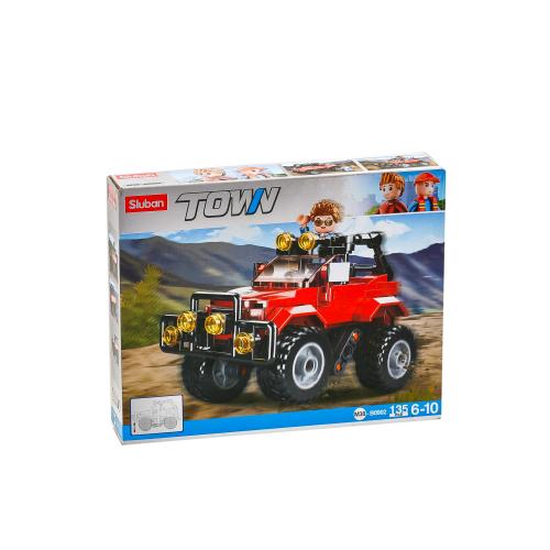 Конструктор SLUBAN Місто, M38-B0902