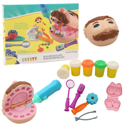 Набор пластилина "Мистер зубастик", PD8605 Набор пластилина "Мистер зубастик", PD8605