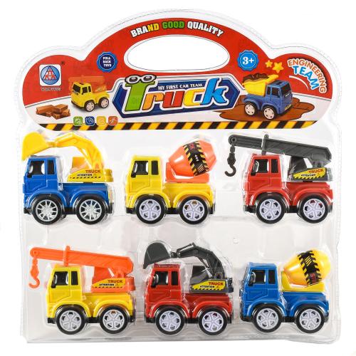 Набор инерционных машинок, 4988-1