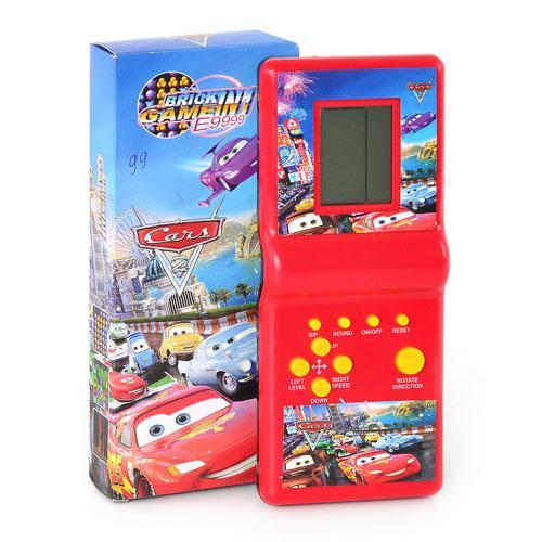 Тетрис, красный, в кор-ке, E 9999-1