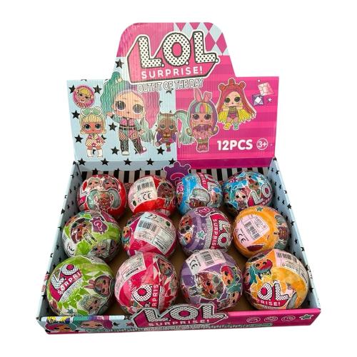 Лялька LOL Сюрприз у капсулі, BL-231 Лялька LOL Сюрприз у капсулі, BL-231