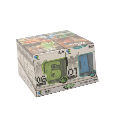 Іграшка "Цифра-трансформер"