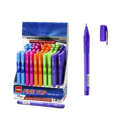 Ручка CELLO, масляная, синяя, для левшей, 50 шт., (цена за штуку)