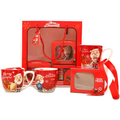 Подарунковий набір чашок "Новий Рік", AT1841B