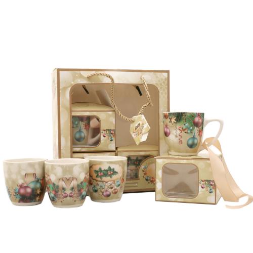 Подарунковий набір чашок "Новий Рік", AT1850