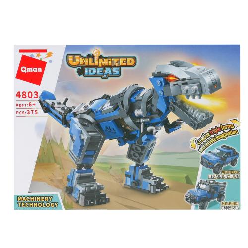 Конструктор Qman "Unlimited Ideas", 4803 Qman