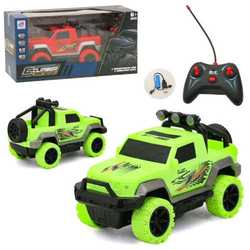 Іграшка радіокерована "Джип", 7032-4 Іграшка радіокерована "Джип", 7032-4