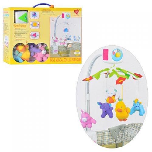 Карусель на кроватку, в кор-ке, HB 112