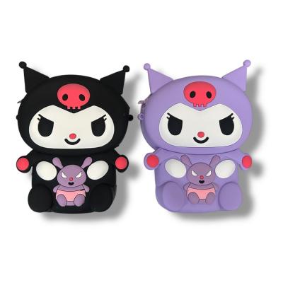 Силіконова сумочка "KUROMI" 29 см