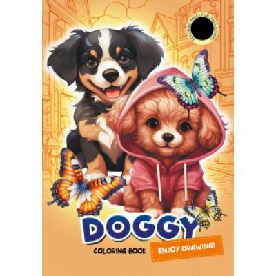 Розфарбовка, 210х297 мм, 16 арк., А4,Скоба диз