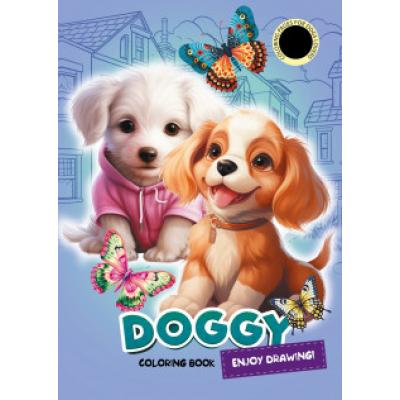 Розфарбовка, 210х297 мм, 16 арк., А4,Скоба диз