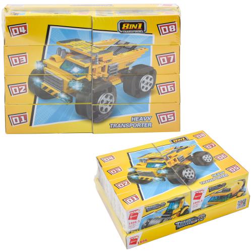 Конструктор Qman, 38 деталей, 1806 Qman