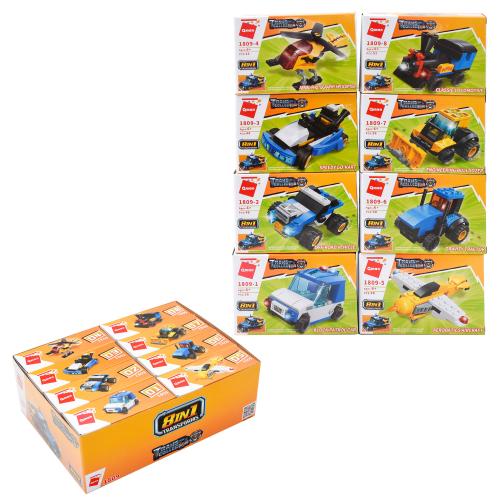 Конструктор Qman, 38 деталей, 1809 Qman