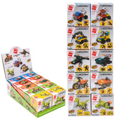 Конструктор Qman, 15 деталей, 2102 Qman Конструктор Qman, 15 деталей, 2102 Qman