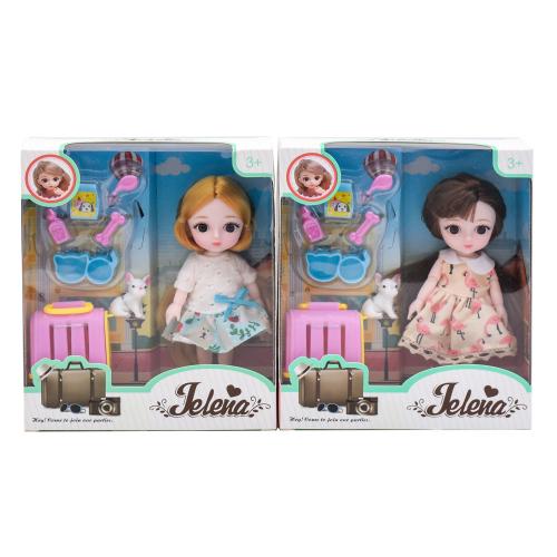 Лялька 15 см, 2 види, в кор-ці, 65002C