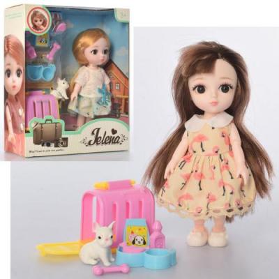 Лялька 15 см, 2 види, в кор-ці, 65002C